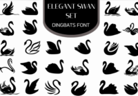 Elegant Swan Set Font - Featured Image