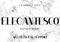 Elegantesco Font - Featured Image