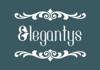 Elegantys Font - Featured Image