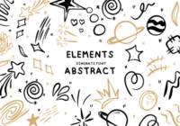Elements Abstract Font - Featured Image
