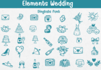 Elements Wedding Font - Featured Image