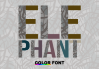 Elephant Font - Featured Image
