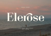 Elerose Font - Featured Image
