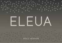 Eleua Bold Font - Featured Image