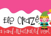 Elf Craze Font - Featured Image