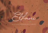 Elfani Font - Featured Image