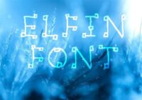 Elfin Font - Featured Image