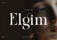 Elgim Font - Featured Image