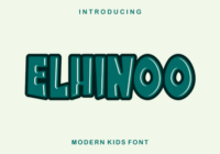 Elhinoo Font - Featured Image