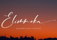 Elimmoka Font - Featured Image