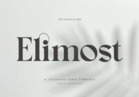 Elimost Font - Featured Image
