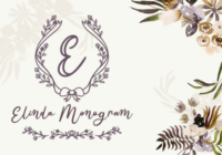 Elinda Monogram Font - Featured Image
