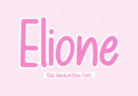 Elione Font - Featured Image