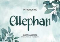 Ellephan Font - Featured Image