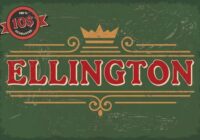 Ellington Font - Featured Image