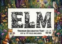 Elm Font - Featured Image