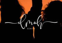 Elmah Font - Featured Image