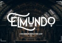 Elmundo Font - Featured Image