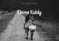 Elnino KIddy Font - Featured Image