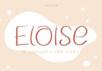 Eloise Handwritten Font - Featured Image