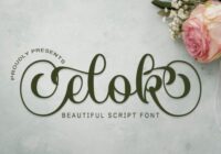 Elok Font - Featured Image