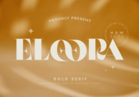 Eloora Font - Featured Image