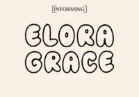 Elora Grace Font - Featured Image