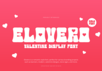 Elovero Font - Featured Image