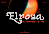 Elrosa Font - Featured Image