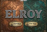 Elroy Font - Featured Image
