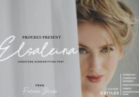 Elsaleina Font - Featured Image