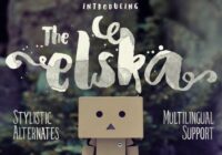 Elska Font - Featured Image
