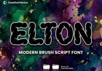 Elton Font - Featured Image