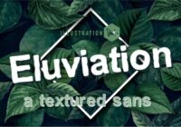 Eluviation Font - Featured Image