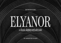 Elyanor Font - Featured Image