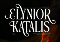 Elynior Katalis Font - Featured Image