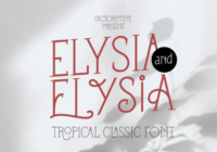 Elysia Font - Featured Image