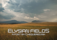 Elysian Fields Font - Featured Image