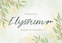 Elyssum Font - Featured Image