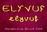 Elyvuf Font - Featured Image