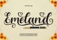 Emeland Font - Featured Image