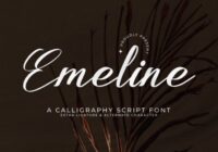 Emeline Font - Featured Image