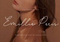 Emillia Paris Font - Featured Image