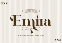 Emira Font - Featured Image
