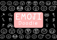 Emoji Doodle Font - Featured Image