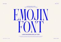 Emojin Font - Featured Image