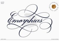 Emorphias Font - Featured Image