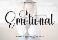 Emotional Font - Featured Image
