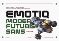 Emotiq Font - Featured Image