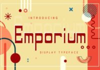 Emporium Font - Featured Image